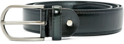 

belt Men Formal, Casual Black Artificial Leather Belt