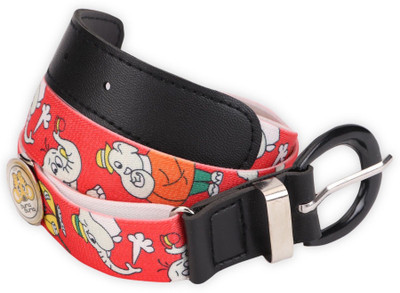 

Kidofash Boys & Girls Casual Multicolor Fabric Belt