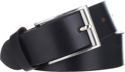 

Dussledorf Men Casual Black Genuine Leather Belt