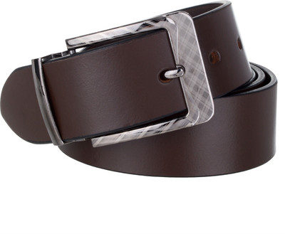 

Dussledorf Men Casual Brown Genuine Leather Belt