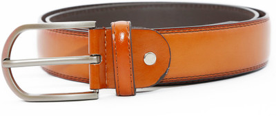 

Belt Men Casual, Formal Brown Genuine Leather Belt