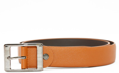 

Belt Men Formal, Casual Brown Genuine Leather Belt