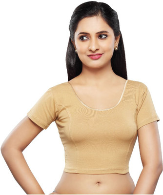 Vamas Round Neck Women's Stitched Blouse available at flipkart for Rs.480