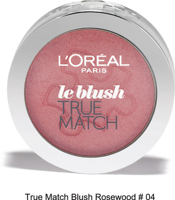 

L'Oreal Paris True Match Blush 145 Rosewood(Pink)