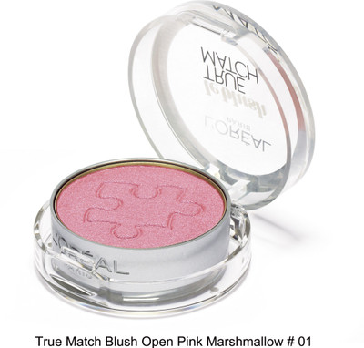 

L'Oreal Paris True Match Blush 01 Pink Marhsmallow(Pink)