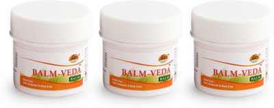 

JMD Medico Balm Veda Pack of 3 Balm(60 g)