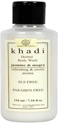

Khadi Natural Jasmine Mongra Body Wash(1 PACK)(210 ml)