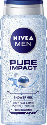 Nivea Pure Impact Shower Gel(500 ml)