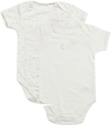 

MINI KLUB Baby Boy's Multicolor Bodysuit, Multi