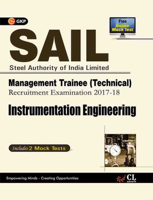 Sail Instrumentation Engineering Management Trainee (Technical) 2017-18  - Includes 2 Mock Tests 6 Edition(English, Paperback, unknown)