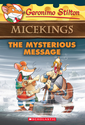 The Mysterious Message(English, Paperback, Geronimo Stilton)