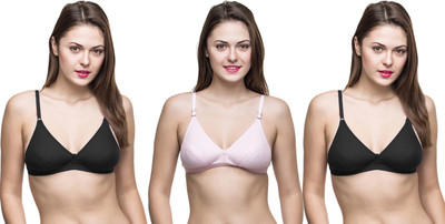 Docare Women Minimizer Non Padded Bra(Multicolor)