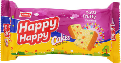 

Parle Happy Happy Cake Vanilla(140 g)
