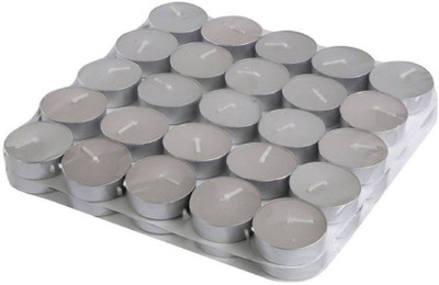 

Lovato light candle Candle(White, Pack of 50)