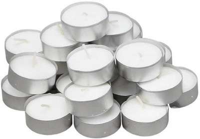 

Lovato light candle Candle(White, Pack of 100)