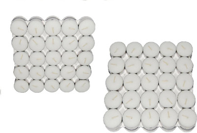 

Lovato light candle Candle(White, Pack of 100)