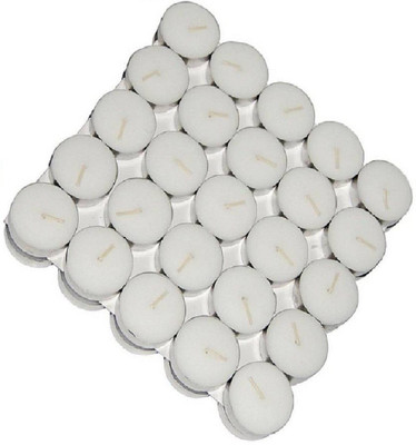 

Lovato light candle Candle(White, Pack of 50)