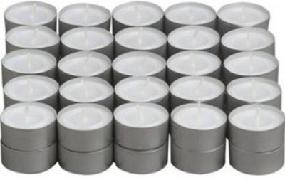 

Lovato light candle Candle(White, Pack of 50)