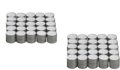 

Lovato light candle Candle(White, Pack of 100)