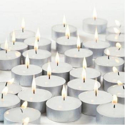 

Lovato light candle Candle(White, Pack of 50)