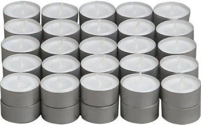 

Lovato light candle Candle(White, Pack of 50)