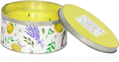 

MAEVA GET WELL SOON TIN SCENTED CANDLE Candle(Yellow, Pack of 1)