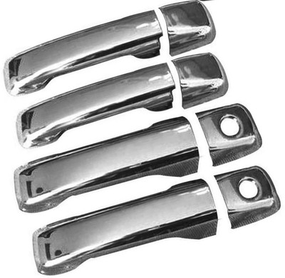 

Black Eagle TUV300-Chrome Car Grab Handle Cover