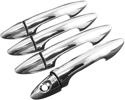 

Black Eagle Verna-New-Chrome Car Grab Handle Cover
