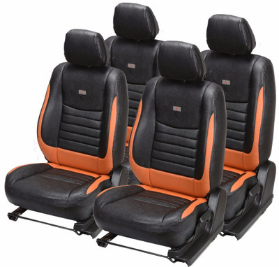 

Pegasus Premium PU Leather Car Seat Cover For Maruti Baleno(Detachable Head Rest, Mono Back Seat, With Back Seat Arm Rest, 5 Seater, 2 Back Seat Head Rests)
