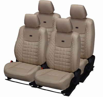 

Pegasus Premium PU Leather Car Seat Cover For Hyundai Eon(Detachable Head Rest, Mono Back Seat, With Back Seat Arm Rest, 5 Seater, 2 Back Seat Head Rests)