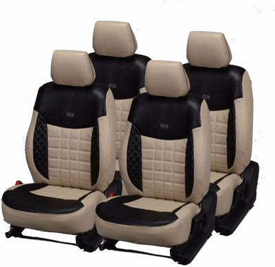 

Pegasus Premium PU Leather Car Seat Cover For Hyundai Grand i10(Detachable Head Rest, Mono Back Seat, With Back Seat Arm Rest, 5 Seater, 2 Back Seat Head Rests)