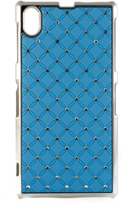 Mystry Box Back Cover for Sony Xperia Z2(Blue, Pack of: 1)