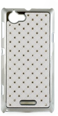 Mystry Box Back Cover for Sony Xperia L S36h(White, Pack of: 1)