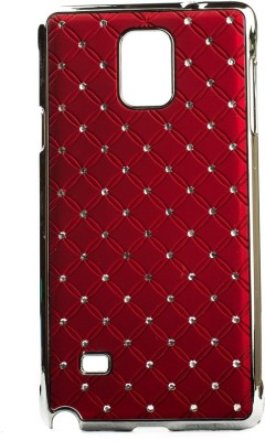 Mystry Box Back Cover for Samsung Galaxy Note 4 N9100(Red, Pack of: 1)