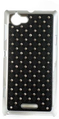 Mystry Box Back Cover for Sony Xperia L S36h(Black, Pack of: 1)