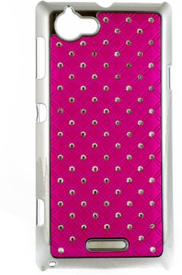 Mystry Box Back Cover for Sony Xperia L S36h(Pink, Pack of: 1)