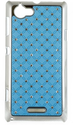 Mystry Box Back Cover for Sony Xperia L S36h(Blue, Pack of: 1)
