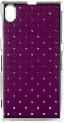 Mystry Box Back Cover for Sony Xperia Z2(Purple, Pack of: 1)