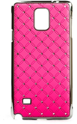 Mystry Box Back Cover for Samsung Galaxy Note 4 N9100(Pink, Pack of: 1)