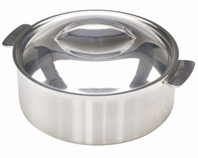 

Skyra 3 L Round Chafing Dish(Steel Pack of 1)
