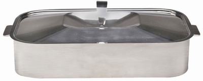 

Skyra 3 L Rectangular Chafing Dish(Steel Pack of 1)