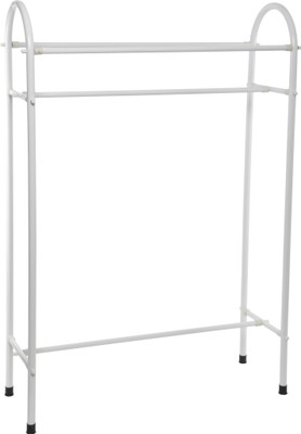 

Pull 'n' Dry Pull 'n' Dry Used Clothes Stand 2 ft Steel Floor Cloth Dryer Stand(White)