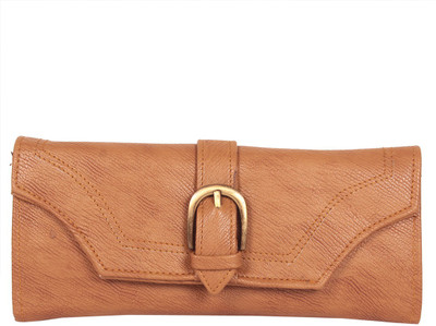 

ZORNNA Casual Tan Clutch