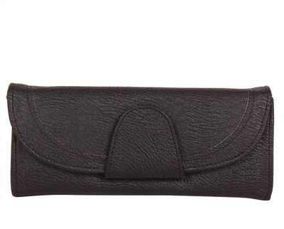 

ZORNNA Casual Black Clutch