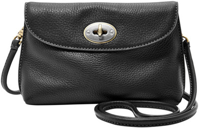 

Fossil Black Clutch