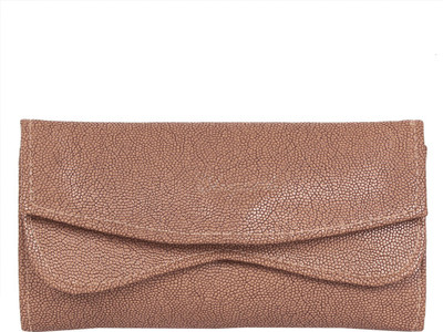 

ZORNNA Casual Brown Clutch