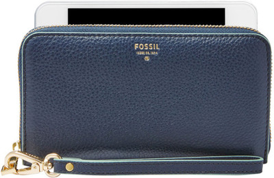

Fossil Blue Clutch