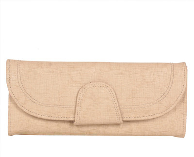

ZORNNA Casual Beige Clutch