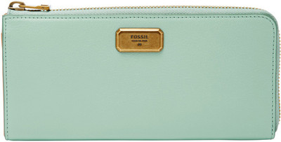 

Fossil Green Clutch