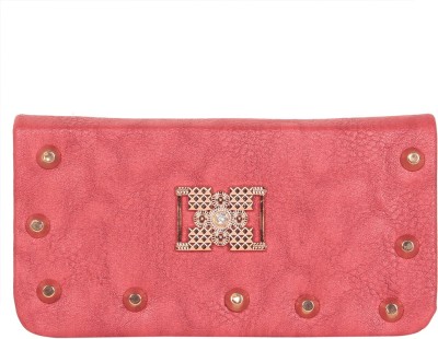 

ZORNNA Casual Pink Clutch